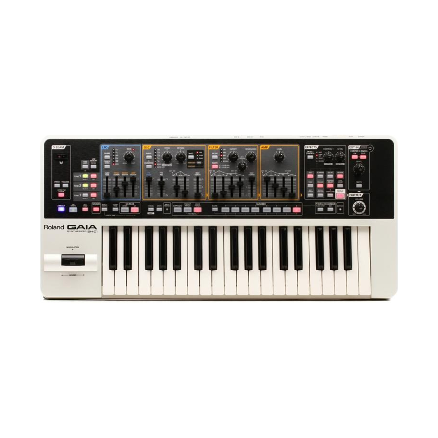 Roland GAIA SH-01 - Spare Parts